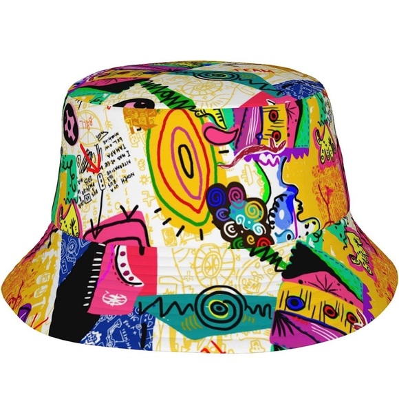 Bucket Hat Fashion Sun Cap Women/Men Unisex - Picture 5 of 6